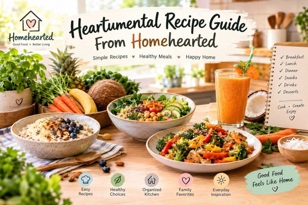 Heartumental Recipe Guide From Homehearted
