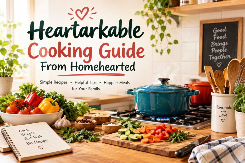 Heartarkable Cooking Guide From Homehearted
